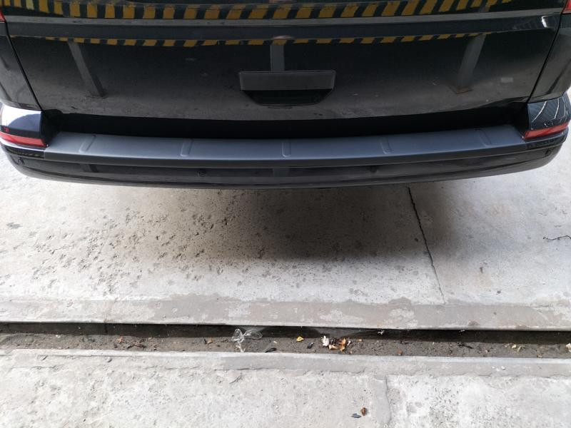 Купить Накладка на задний бампер EuroCap (1 дверь, ABS) для Volkswagen T6