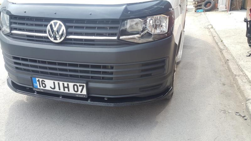 Купити Передня лип накладка 2015-2018 Standart (ABS) для Volkswagen T6