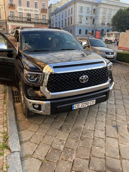 Купити Комплект рестайлінгу апгрейда в Tundra 2020 (комплект) для Toyota Sequoia 2007-2022рр