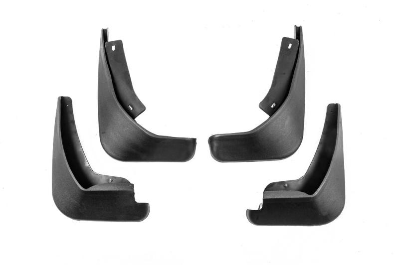 Купити Бризковики Premium 2008-2012 (4 шт) для Ford Fiesta рр