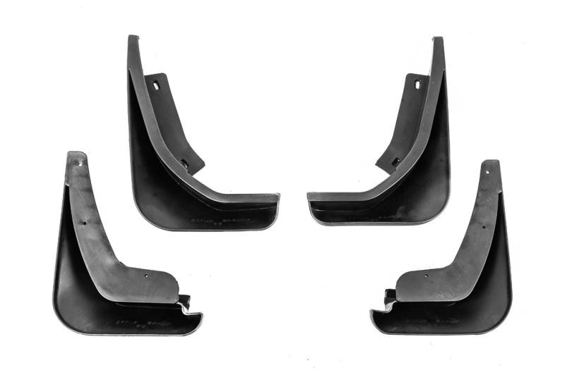 Купити Бризковики Premium 2008-2012 (4 шт) для Ford Fiesta рр