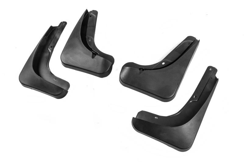 Купити Бризковики Premium для 1.4 (4 шт) для Jeep Compass 2016- рр