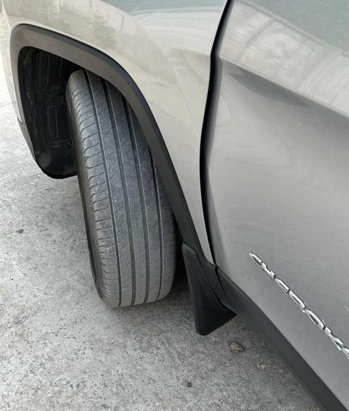 Купити Бризковики Premium (2013-2019, 4 шт) для Jeep Cherokee KL 2013- рр