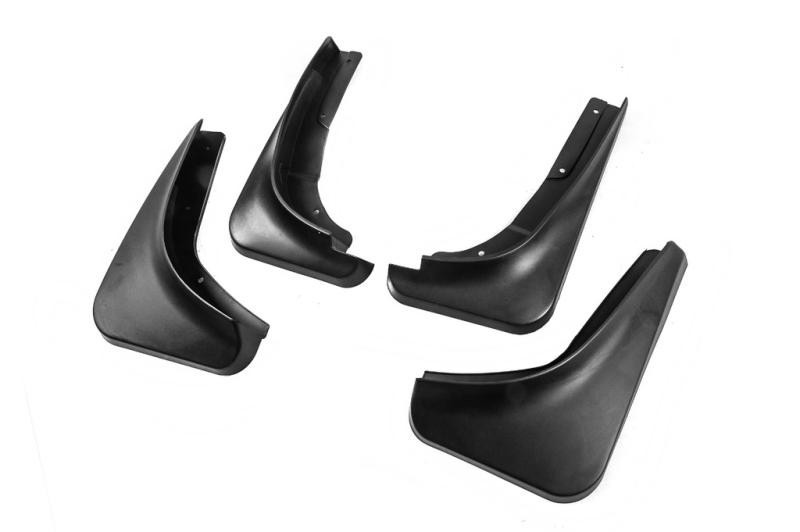 Купити Бризковики Premium (2013-2019, 4 шт) для Jeep Cherokee KL 2013- рр