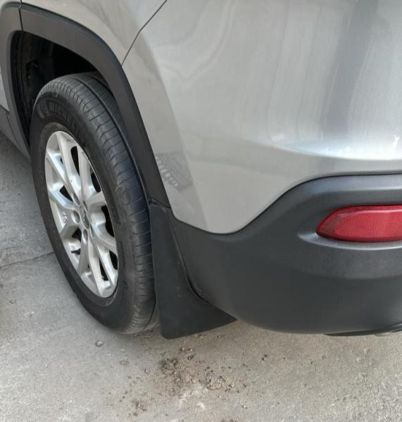 Купити Бризковики Premium (2013-2019, 4 шт) для Jeep Cherokee KL 2013- рр