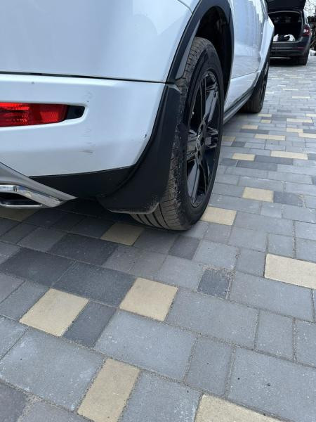 Купити Бризковики Premium Dynamic (4 шт) для Range Rover Evoque 2012-2018 рр