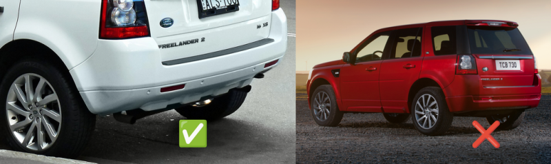 Купити Бризковики Premium (4 шт) для Land Rover Freelander II 2006-2014 рр