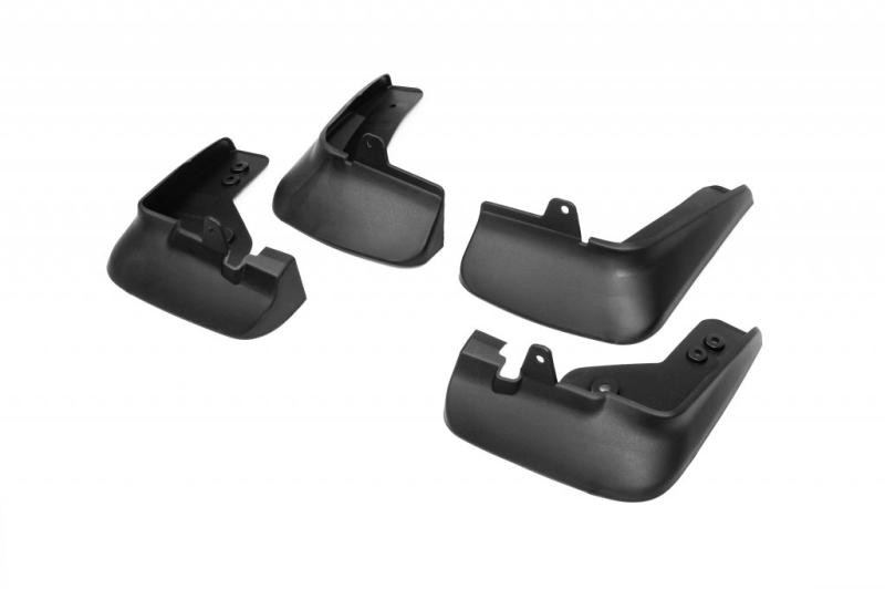 Купити Бризковики Premium 2017-2021 (4 шт) для Mazda CX-5 2017- рр