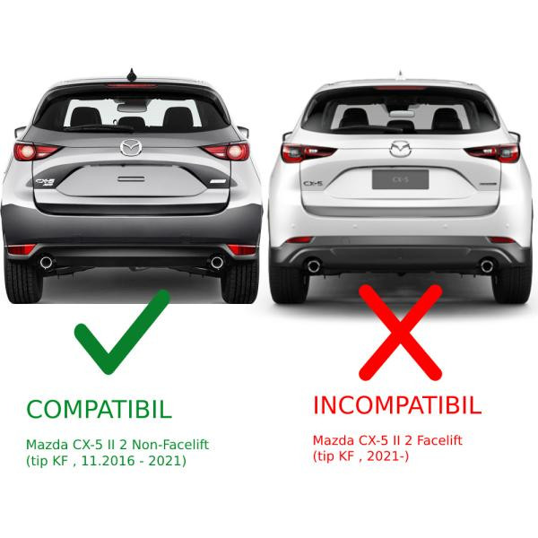 Купити Бризковики Premium 2017-2021 (4 шт) для Mazda CX-5 2017- рр