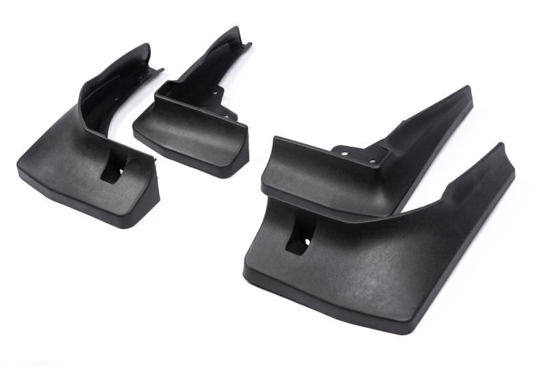 Купить Брызговики Premium c порогами (4 шт) для Mercedes GLE coupe C292 2015-2019 гг