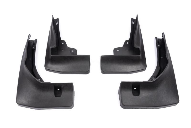 Купить Брызговики Premium c порогами (4 шт) для Mercedes GLE coupe C292 2015-2019 гг