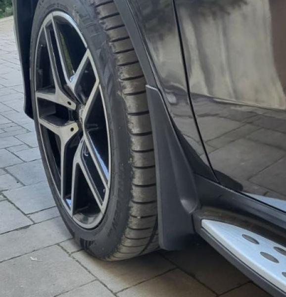 Купить Брызговики Premium c порогами (4 шт) для Mercedes GLE coupe C292 2015-2019 гг