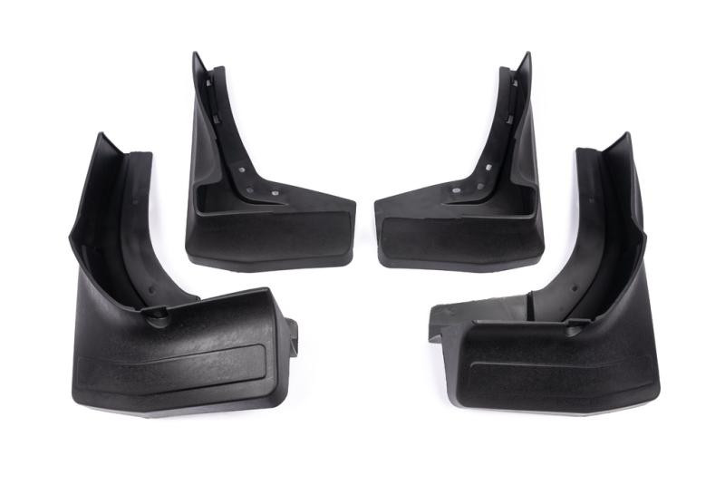 Купить Брызговики Premium c порогами (для Base, 4 шт) для Mercedes GL/GLS сlass X166