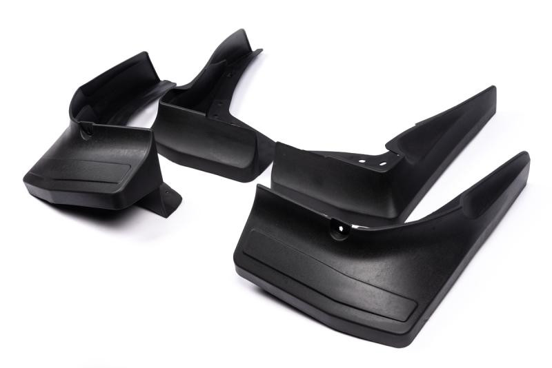 Купить Брызговики Premium c порогами (для Base, 4 шт) для Mercedes GL/GLS сlass X166