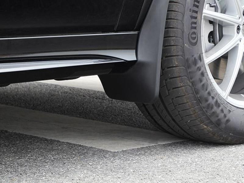 Купити Бризковики Premium (забарвлені розширювачі арок, модель без підніжок, 4 шт) для Mercedes GLE W167