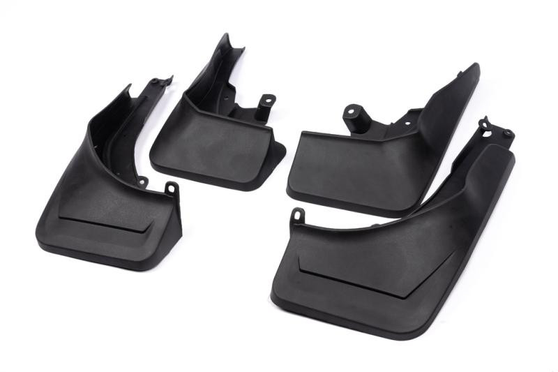 Купити Бризковики Premium (забарвлені розширювачі арок, модель без підніжок, 4 шт) для Mercedes GLE W167