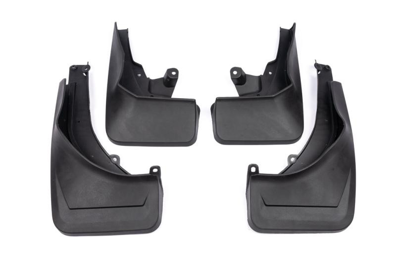 Купити Бризковики Premium (забарвлені розширювачі арок, модель без підніжок, 4 шт) для Mercedes GLE W167