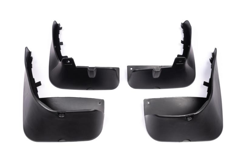 Купить Брызговики Premium (4 шт) для Mercedes S-сlass W221