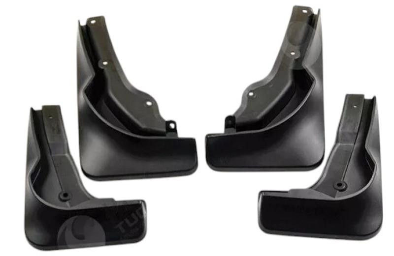 Купити Бризковики Premium AMG 2008-2014 (4 шт) для Mercedes C-class W204 рр