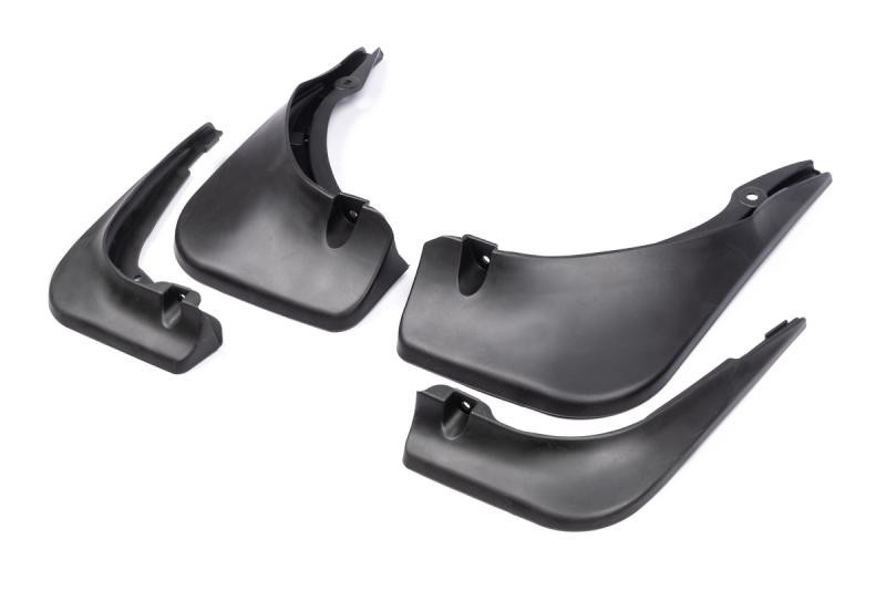 Купити Бризковики Premium (4 шт) для Mercedes C-сlass W205 2014-2021рр