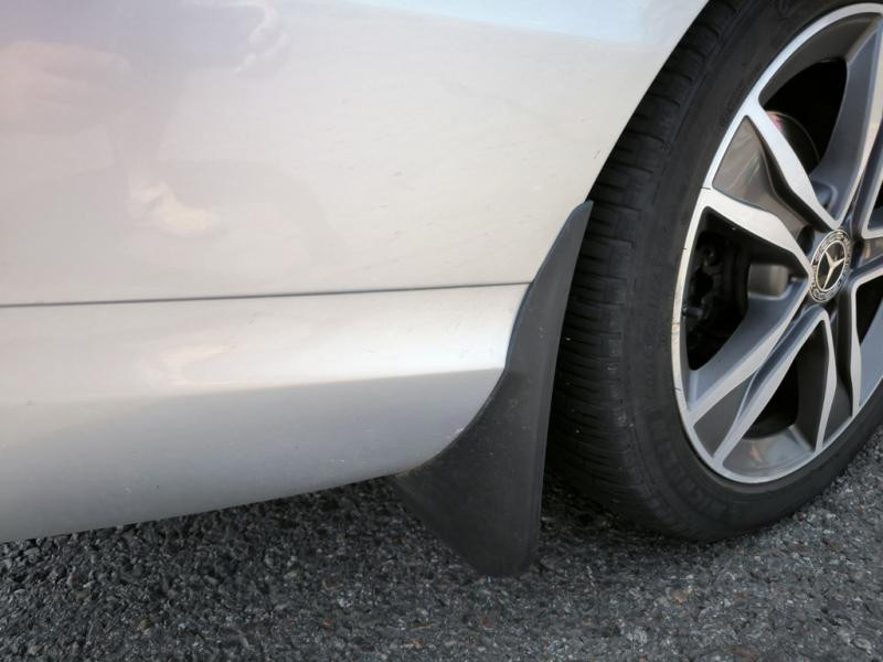 Купити Бризковики Premium (4 шт) для Mercedes C-сlass W205 2014-2021рр