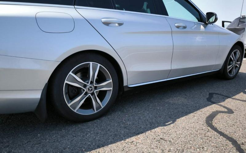 Купити Бризковики Premium (4 шт) для Mercedes C-сlass W205 2014-2021рр