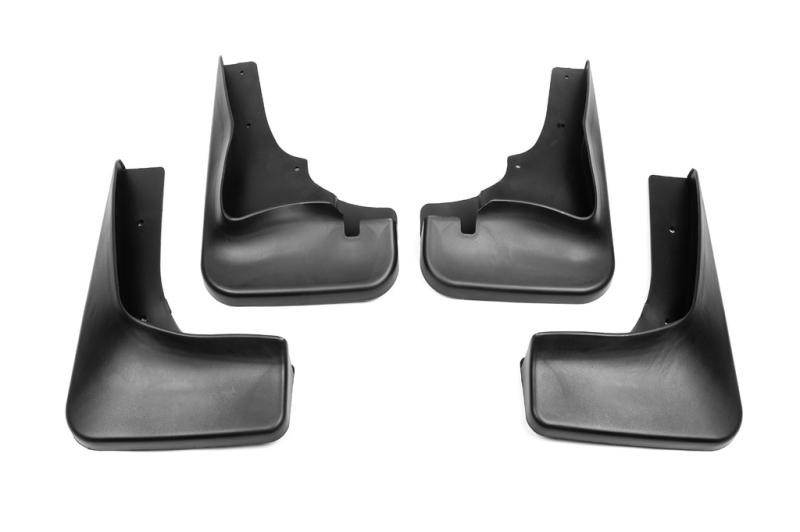 Купити Бризковики Premium під широкий поріг (4 шт) для Mitsubishi Outlander 2006-2012 рр