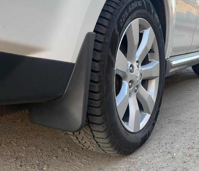 Купити Бризковики Premium під широкий поріг (4 шт) для Mitsubishi Outlander 2006-2012 рр