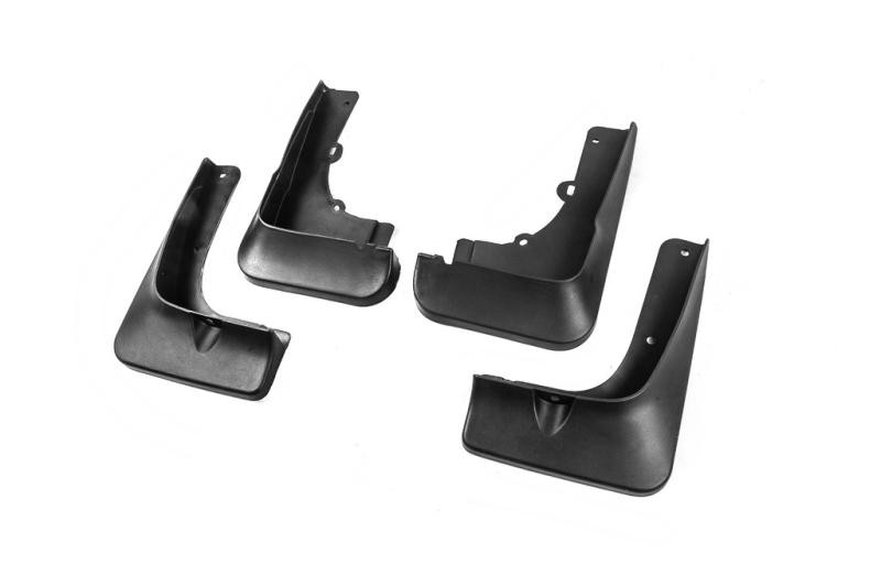 Купити Бризковики Premium 2012-2016 (4 шт) для Mitsubishi Outlander рр