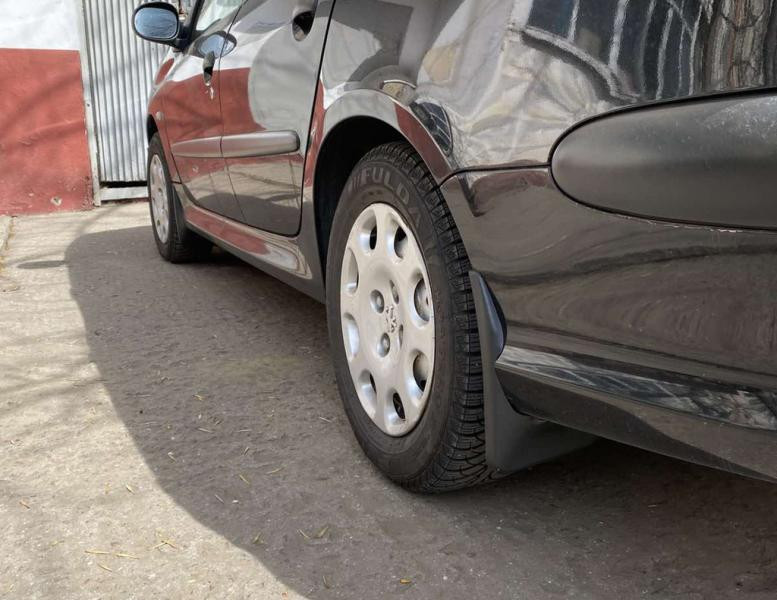 Купить Брызговики Premium (4 шт) для Peugeot 206 1998-2024 гг
