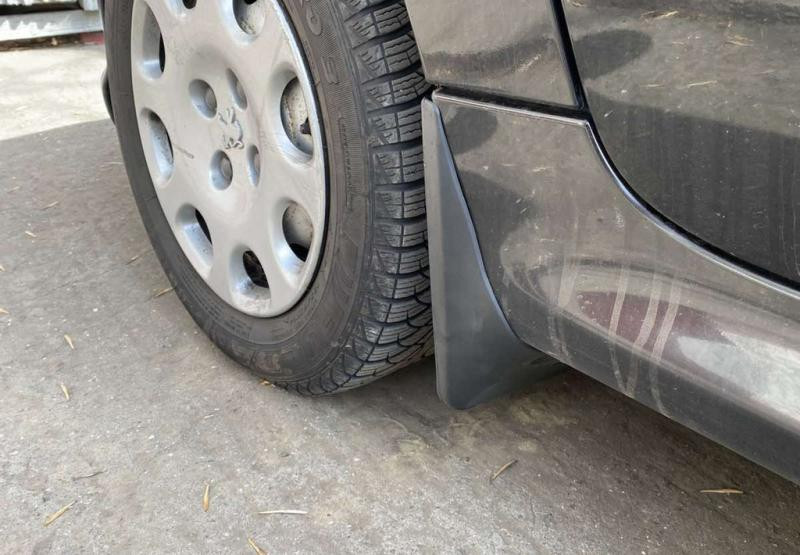 Купить Брызговики Premium (4 шт) для Peugeot 206 1998-2024 гг