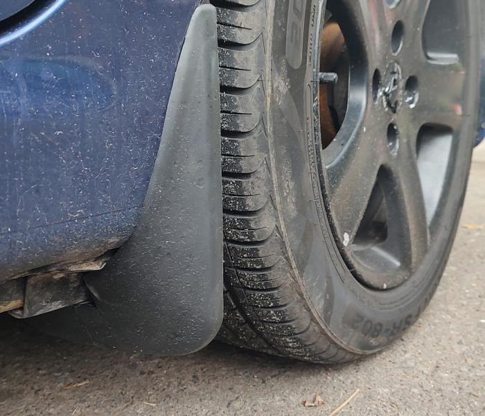 Купити Бризковики Premium (4 шт) для Peugeot 307