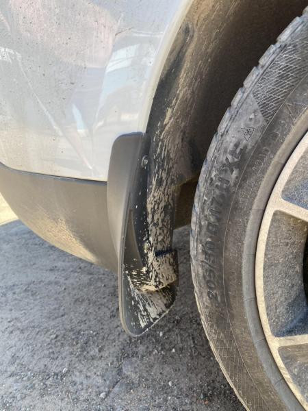 Купити Бризковики Premium (4 шт) для Renault Zoe 2019- рр