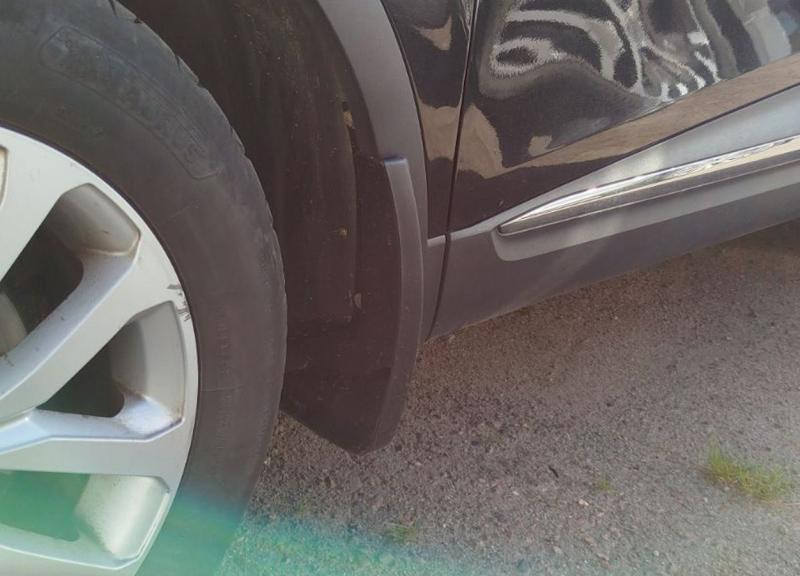 Купити Бризковики Premium (4 шт) для Renault Kadjar