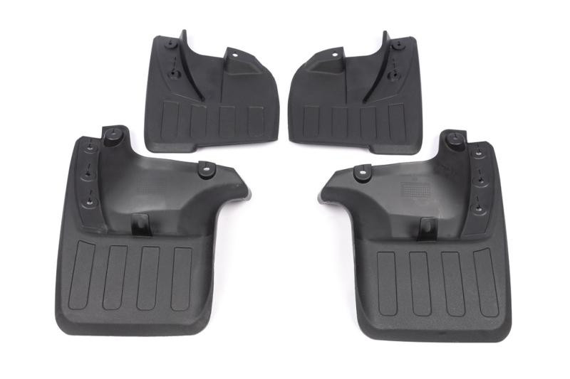 Купить Брызговики Premium (4 шт) для Toyota Fortuner 2015- гг