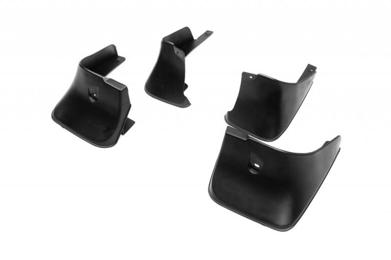 Купить Брызговики Premium (4 шт) для Toyota Corolla 2007-2013 гг