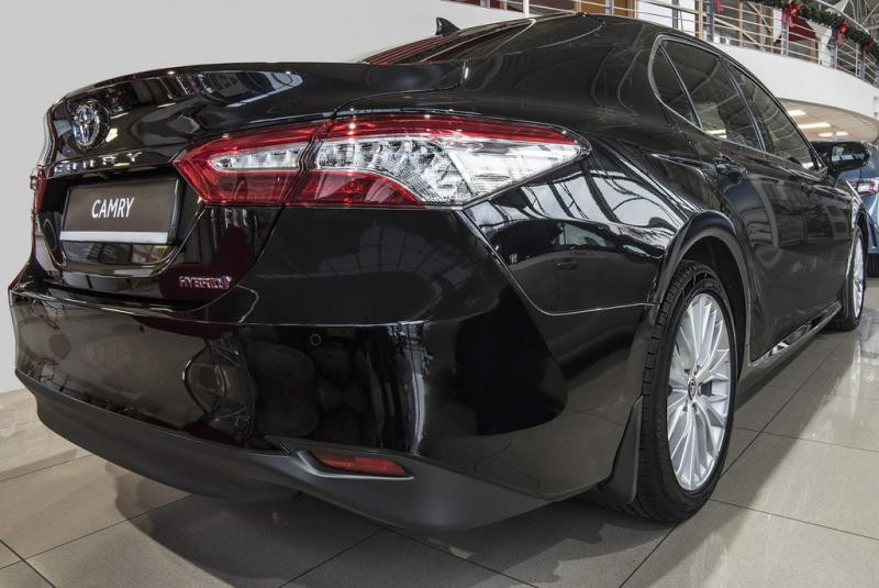 Купить Брызговики Premium 2018-2020 гг. (EU/USA, L/LE/XLE) (4 шт) для Toyota Camry