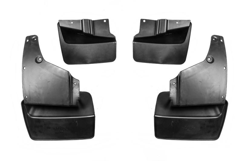 Купить Брызговики Premium (4 шт) для Toyota Land Cruiser 100 1998-2007 гг