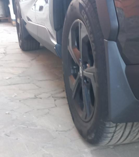 Купить Брызговики Premium 2019-2023 (без порогов, 4 шт) для Toyota Rav 4 2019- гг