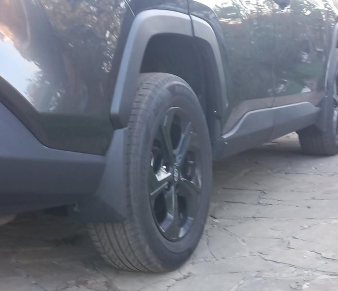 Купить Брызговики Premium 2019-2023 (без порогов, 4 шт) для Toyota Rav 4 2019- гг