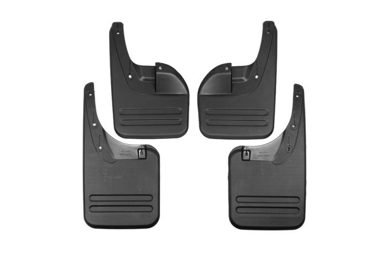 Купити Бризковики Premium 2012-2015 (4 шт) для Toyota Hilux рр