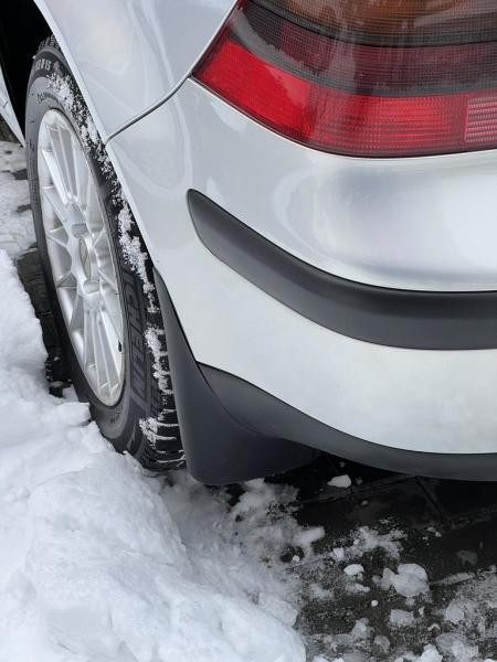 Купити Бризковики Premium (4 шт) для Volkswagen Golf 4 1997-2006 рр