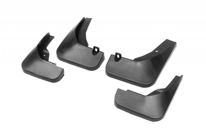 Купить Оригинальные брызговики Premium 2013-2018 (комплект 4 шт.) для Volkswagen Passat СС