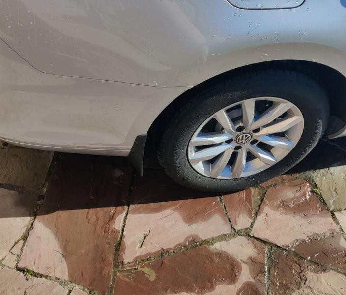 Купить Брызговики Premium SD/SW (EU, 4 шт) для Volkswagen Passat B8 2015-2023 гг