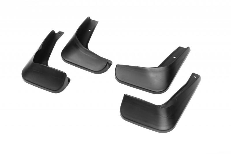 Купити Бризковики Premium HB (4 шт) для Volkswagen Polo 2010-2017 рр