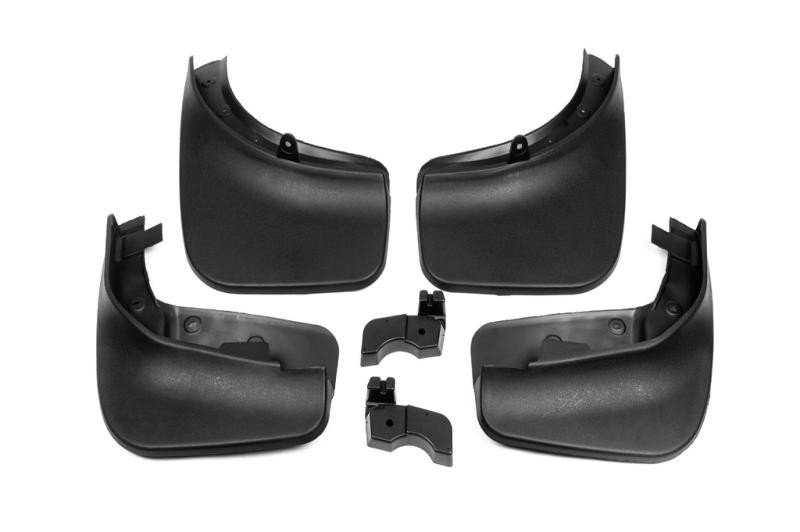 Купить Брызговики Premium (DongMart, 4 шт) для Volkswagen Touareg 2010-2018 гг