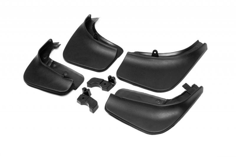 Купить Брызговики Premium (DongMart, 4 шт) для Volkswagen Touareg 2010-2018 гг