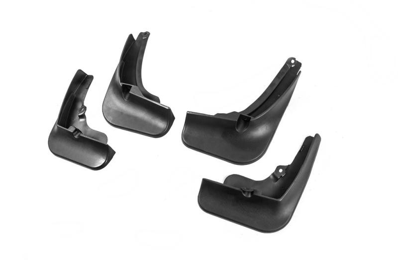 Купити Бризковики Premium (4 шт) для Volkswagen Touareg 2018- рр