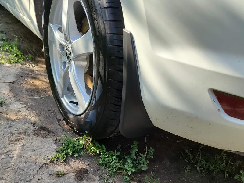 Купити Бризковики Premium (4 шт) для Volkswagen Touran 2015- рр