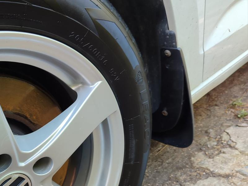 Купити Бризковики Premium (4 шт) для Volkswagen Touran 2015- рр